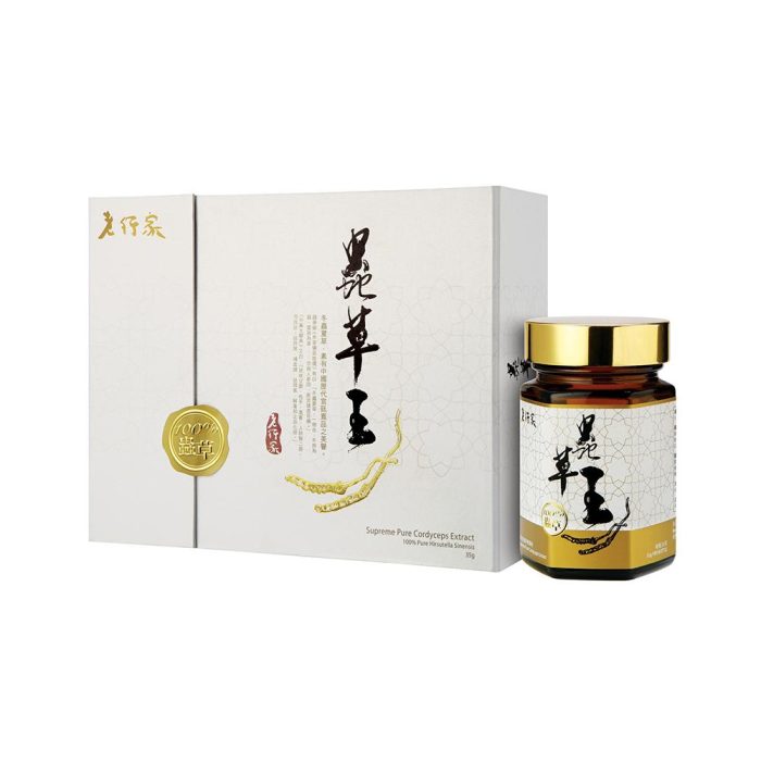 老行家蟲草王 – 純蟲草菌絲體粉：圖片 1