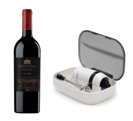 Petit Vega 28M x Vinaera Travel MV63 便攜秒速醒酒器套裝